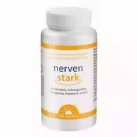 Dr Jacobs Nervenstark Mit Rhodiola Ashwaganda Reishi Pilz