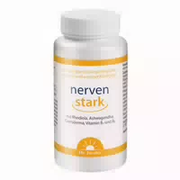 Dr Jacobs Nervenstark Rhodiola Ashwaganda Reishi Pilz