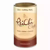 Reichi Cafe Reishi Pilz Espresso Kaffee Kokos Guarana Ginseng Vegan