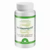 Dr Jacobs Verdauungshit Enzyme Ingwer Schwarzkümmel Artischocke Kamille Moringa