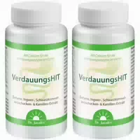 Dr Jacobs Verdauungshit Enzyme Ingwer Schwarzkümmel Artischocke Kamille Moringa