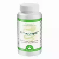 Dr Jacobs Verdauungshit Enzyme Ingwer Schwarzkümmel Kamille 90 St