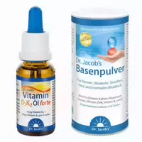 Dr Jacobs Vit D3 K2 Öl Forte Dr Jacobs Basenpulver