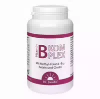 Dr Jacob’s Vitamin B Komplex B12 Methyl Folat Betain Cholin