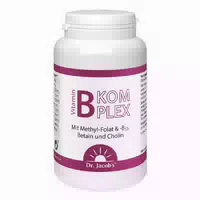 Dr Jacob’s Vitamin B Komplex B6 B12 Methyl Folat 5 Mthf Betain Cholin