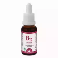 Dr Jacobs Vitamin B12 Tropfen 100mcg Methylcobalamin Vegan 20 Ml