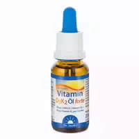 Dr Jacobs Vitamin D3k2 Ãl Forte 2000 Ie D3 K2 Hochdosiert