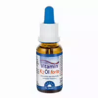 Dr Jacobs Vitamin K2 Öl Forte All Trans Mk7 640 Tropfen 20 ml