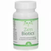 Zen Biotics Darmflora Bakterien Gaba Dr Jacob S 60 Kapseln