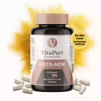 Vitapart Hista Now — bei Histaminintoleranz vor dem Essen