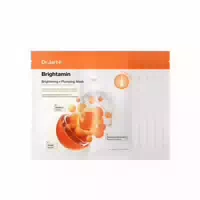 Dr Jart Brightamin Brightening Plumping Mask 5pcs