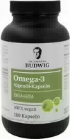 Dr Budwig Premium Omega 3 Dha & Epa Kapseln Vegan aus Algenöl