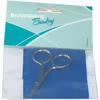 Baby Nagelschere Gebogen