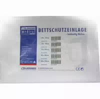 Bettschutzeinlage Doppelseitig Molton 10 1 St