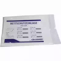 Bettschutzeinlage Folie 90x100 Cm Weiß 1 St