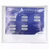 Bettschutzeinlage Folie Molton 70x100 cm 1 st