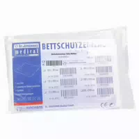 Bettschutzeinlage Folie Molton 40x50 Cm 1 St