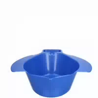 Bidet Kunststoff Blau