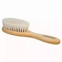 Bürste Baby Holz Ziegenhaar 1 St