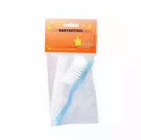 Bürste Baby Kunststoff Nylon Kamm Blau 1 St
