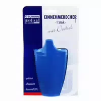 Einnehmebecher M 2 Griffen Deckel 12mm B