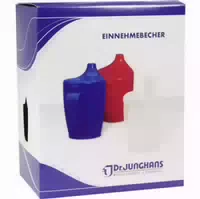 Einnehmebecher Mit 2 Gri De 12mm Milchig