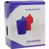 Einnehmebecher M 2 Griffen Deckel 4mm Mi
