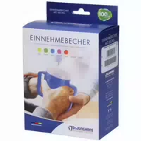 Dr Junghans Einnehmebecher Mit 2 Griffen Und Deckel 12 Mm Grün