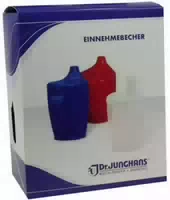 Einnehmebecher mit Griff und 2 Deckel 4 und 12 mm 1 Stück