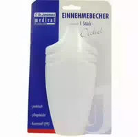 Einnehmebecher M Griff 3 Deckel 4 8 12mm 1 St