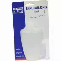 Einnehmebecher ohne Griff Decke