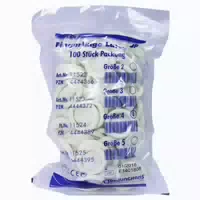 Fingerling Op Latex Gr 4 Gerollt 100 St