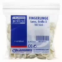 Fingerling Op Latex Größe 3 Gerollt