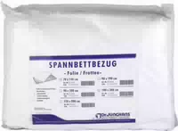 Frottee Spannbettbezug 100x200cm mit Folie