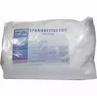 Frottee Spannbettbezug 120x200cm Mit Folie