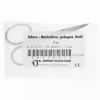 Hautschere 9 Cm Gebogen 51757 1 St
