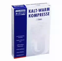 Kalt Warm Kompresse 12x29 Cm Mit Vlieshülle 1 St Kompressen