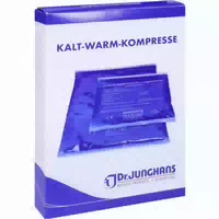Kalt Warm Kompresse 13x14 cm mit Vlieshülle 1 st Kompressen