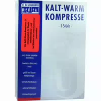 Kalt Warm Kompresse 16x26cm mit Vlieshülle