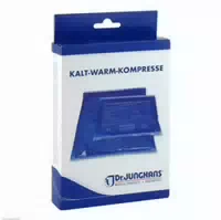 Kalt Warm Kompresse 7,5x35 cm mit Vlieshülle 1 st Kompressen