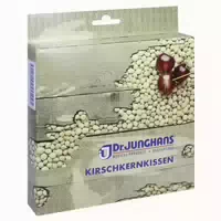Kirschkernkissen 17x17 cm für Mikrowelle