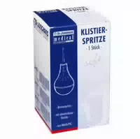 Klistierspritze 340 G Gr 11 Birnf Weich Pvc 1 St Spritzen