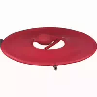 Luftkissen Set Gummi 42,5 cm m Luftpumpe 1 st