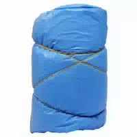 Matratzen Schutzbezug Pe Folie Blau 1 St