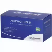 Dr Junghans Alkoholtupfer 3 X 6cm Steril