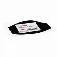 Augenbinde Oval M Bindeband Schwarz 1 St Binden