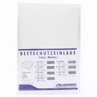 Dr Junghans Bettschutzeinlage Folie Molton 40 cm X 50 cm