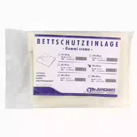 Bettschutzeinlage Gummi 90x150 Cm Creme 1 St