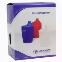 Einnehmebecher m 2 Griffen Deckel 4mm Mi 1 st