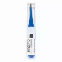Fieberthermometer Digital mit Ton Wasserdicht 1 Stück